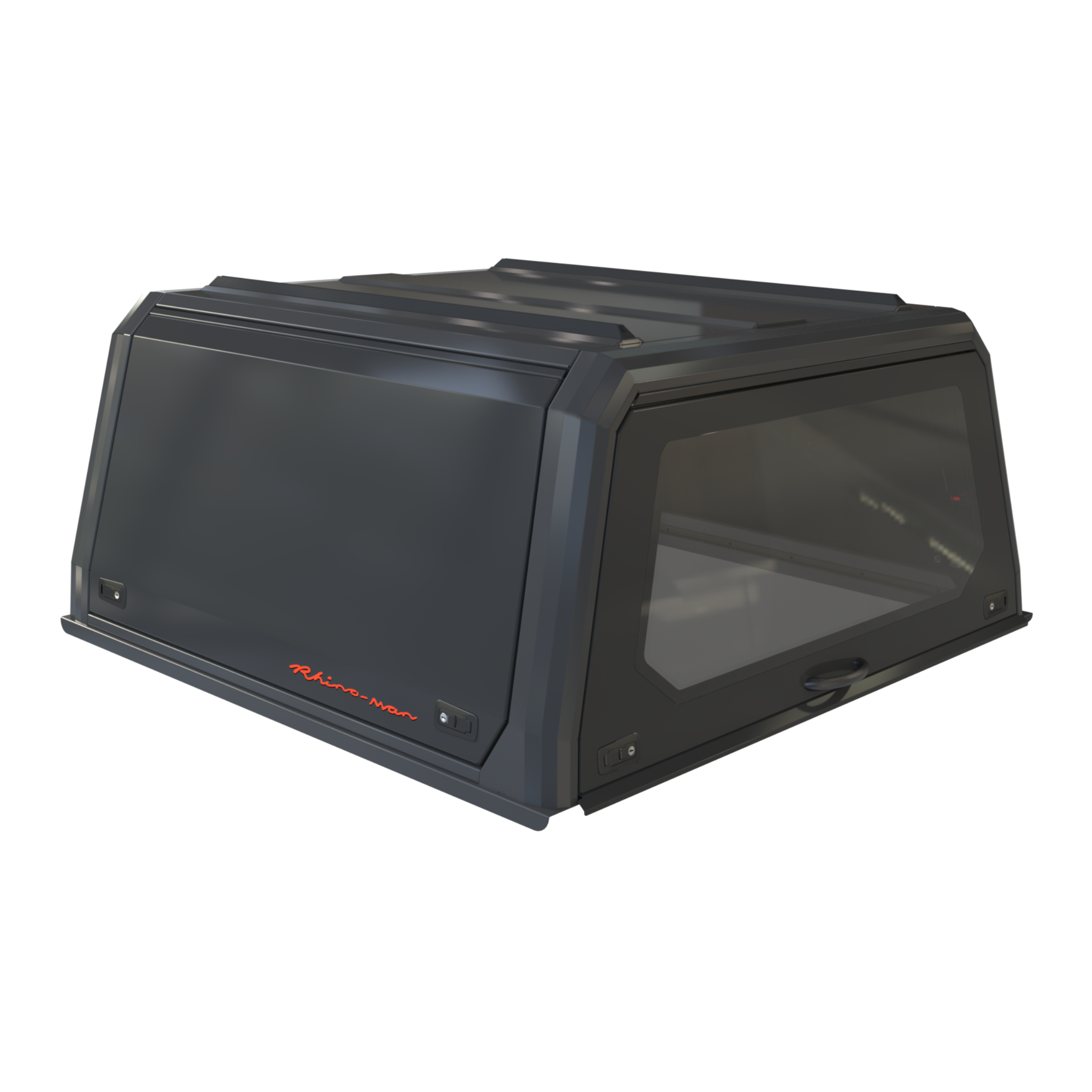 Rhinoman Xpedition Canopy - Toyota Land Cruiser 79 D/C - All Black