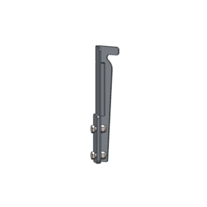 Large Rainfly Spring Rod Bracket - Left
