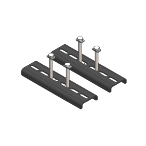 U-Bolt Bracket set of 2